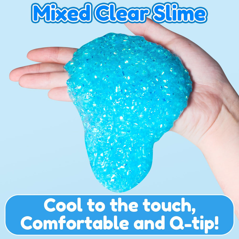 Trubic Blue Slime for classroom treasure box filler and goody bag.