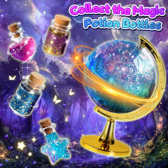 Trubic Galaxy Slime Kit glow beads enable glow-in-the-dark nighttime play