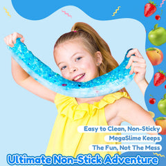 Trubic Slime care tips and lid storage to keep freshness.