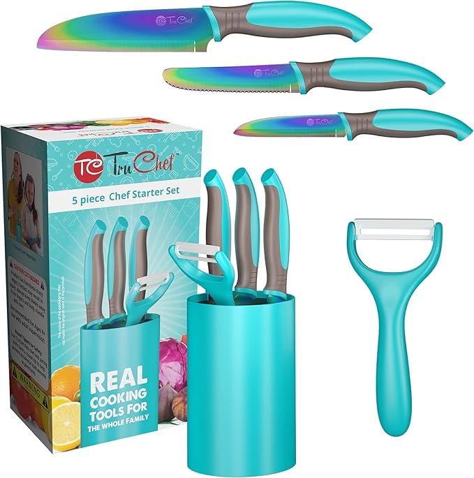 TruChef safety-focused design supports independent, enjoyable cooking exploration