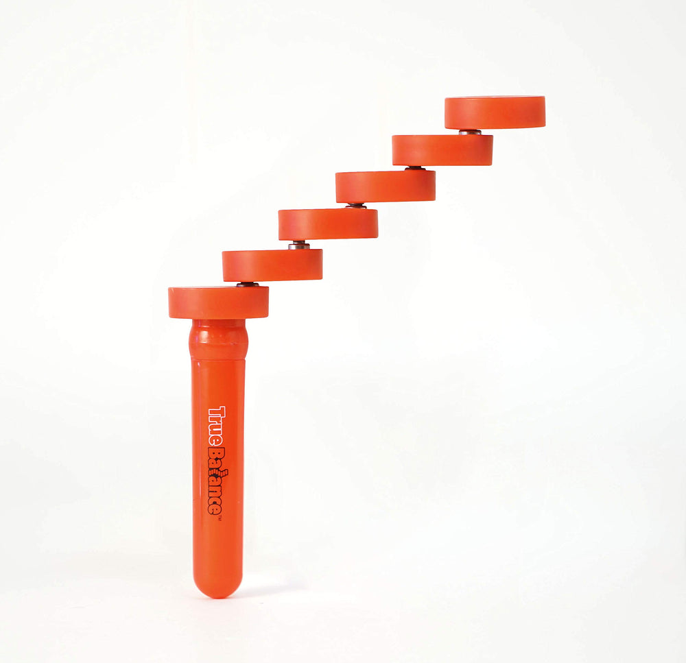 TrueBalance travel-case shows portable entertainment during commutes and waits.