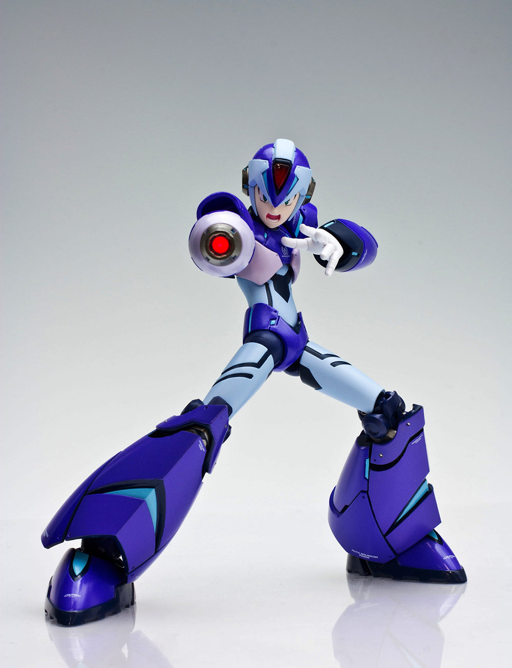 TruForce Megaman X collectible figure as a standout shelf centerpiece