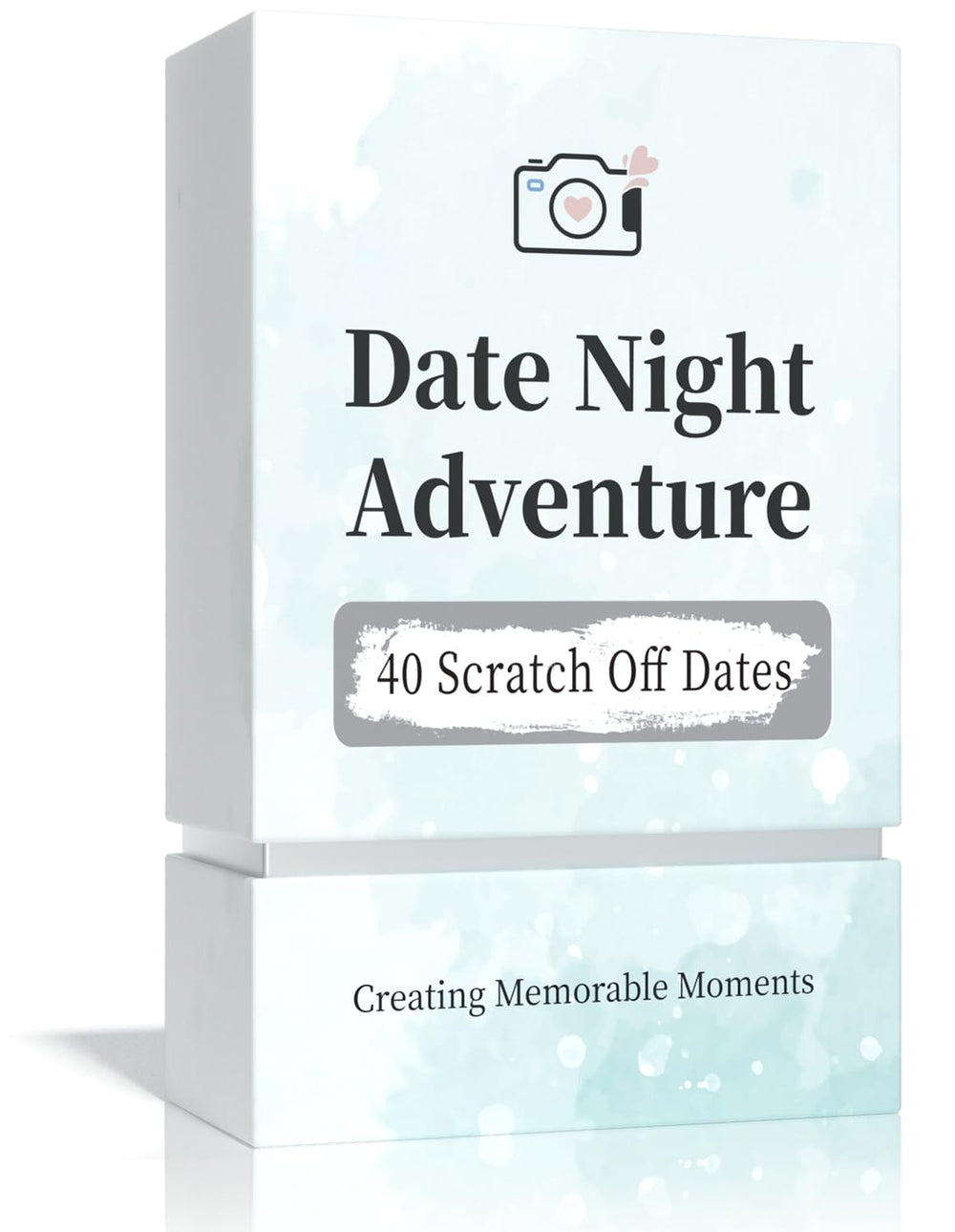 Tryuunion 40-fun-date-night scratch-off cards offer spontaneous date ideas with vibrant visuals.