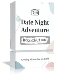 Tryuunion 40 Fun Date Night Scratch Off Cards—ignite surprise date ideas for couples.