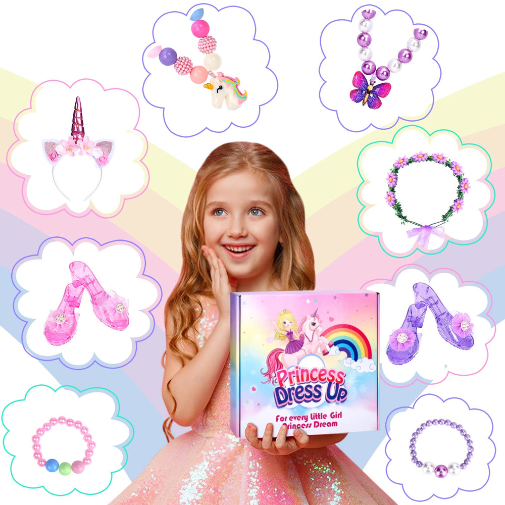 TSDATOWR versatile dress-up kit suitable for birthdays, Halloween, and festive photos.