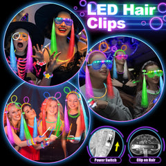 TSDATOWR color changing finger lights enhancing crowd energy