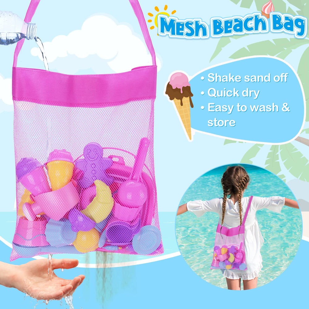 TSDATOWR ice cream mold set offers colorful shapes to spark imaginative play.