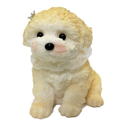 TSFGDYL Big Squishy Dog cream puppy design, a tactile toy for soothing sensory play