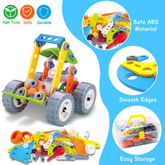 Tsomtto 10-in-1 robot model invites interactive play and motor skill development.
