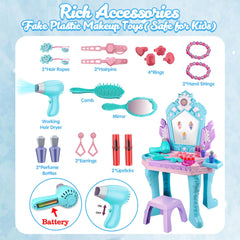 Tsomtto Frozen princess dress-up toy sparks imagination during playtime.