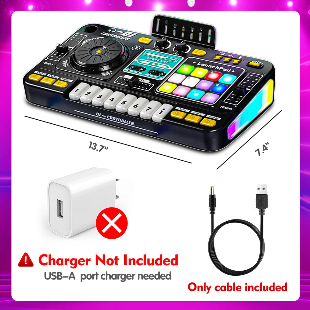 Tsomtto DJ turntable brings real-DJ feel to play sessions