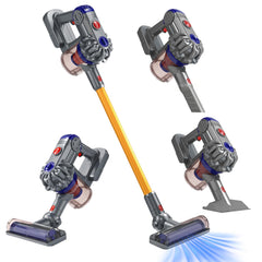 Tsomtto kids vacuum with real suction for pretend play.