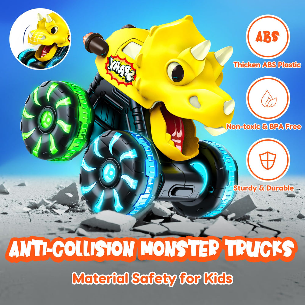 Tsomtto Monster Truck mouth chomping motion adds realism to storytime adventures