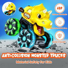 Tsomtto Monster Truck mouth chomping motion adds realism to storytime adventures