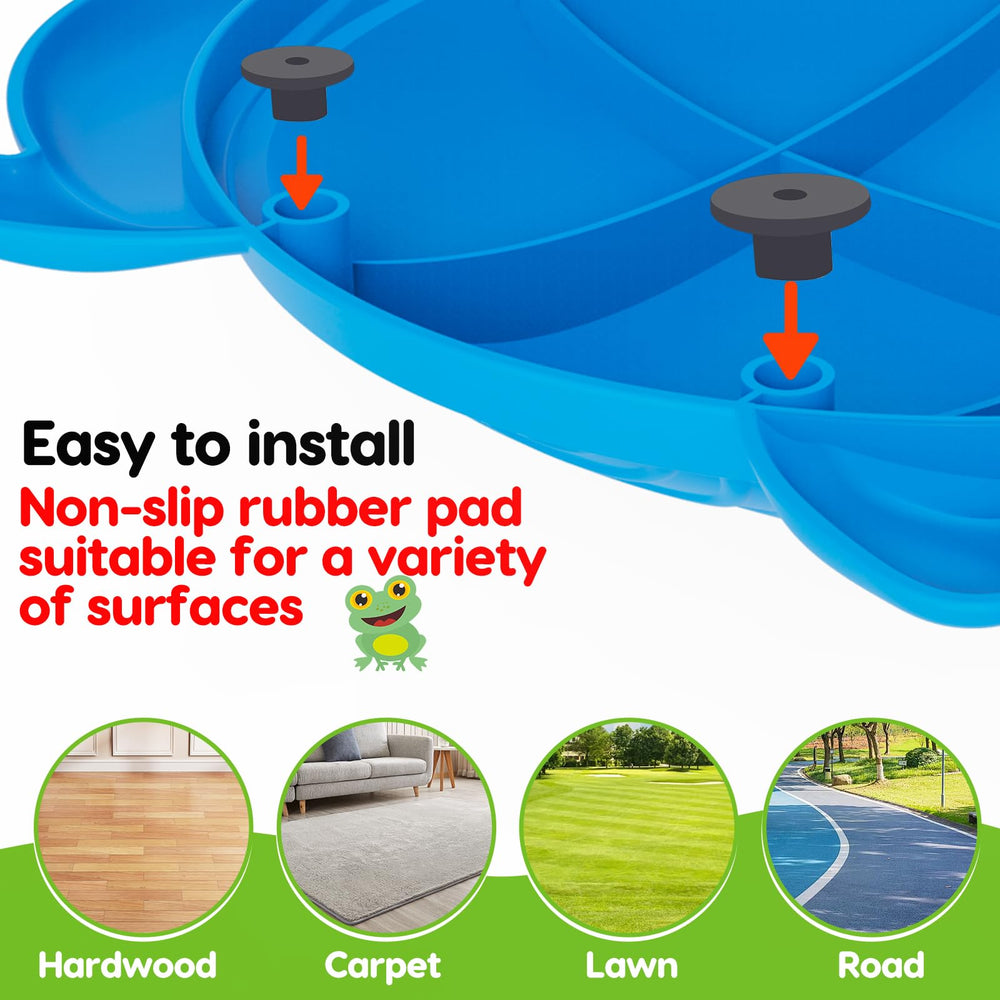Tsomtto non-slip base stones for stable indoor or outdoor use