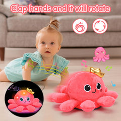 Tsomtto soft plush octopus invites safe sensory exploration