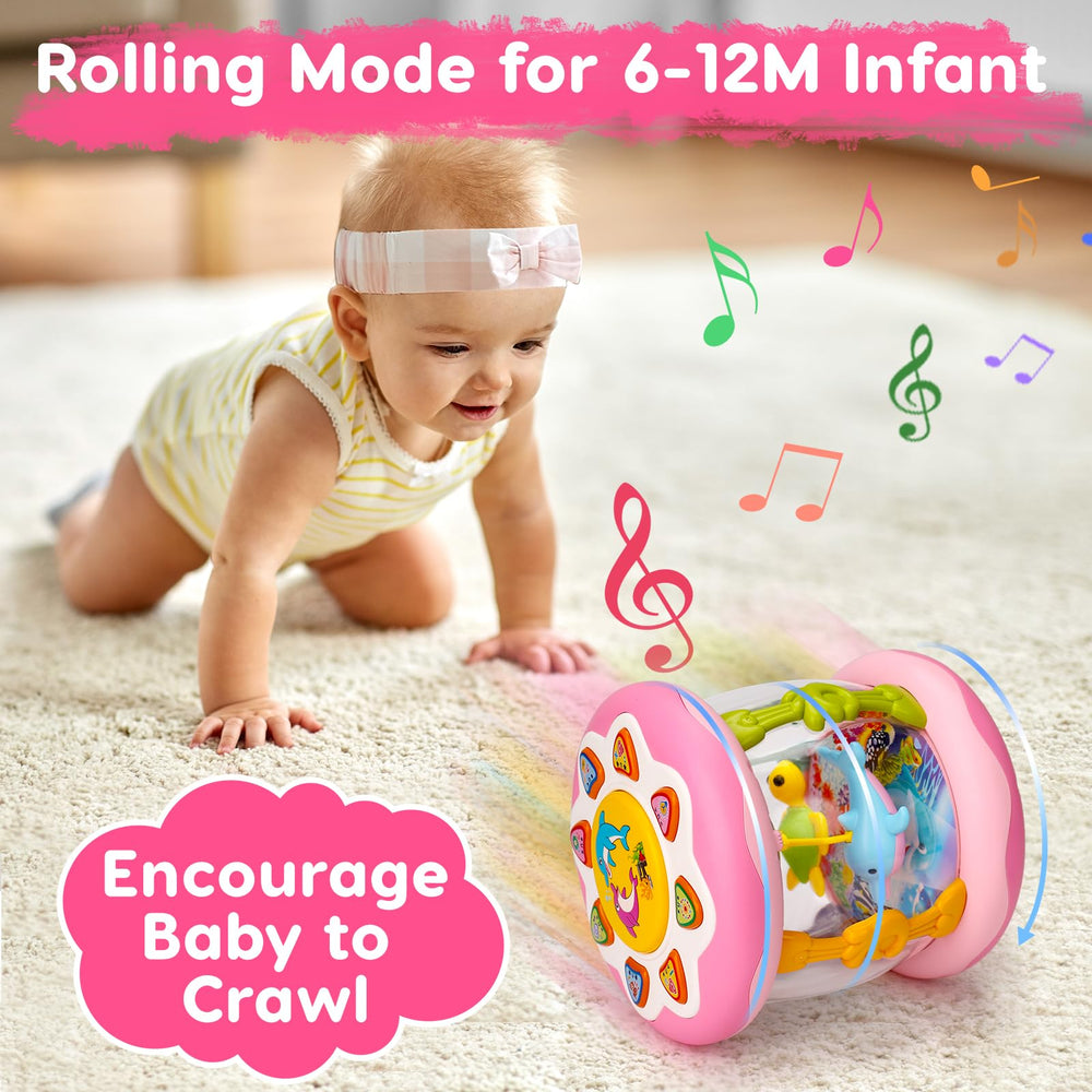 Tsomtto soft light and music toy soothing baby with gentle glow.