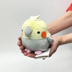 TSTADVANCE cockatiel-grey plush decor piece for living spaces and shelves.