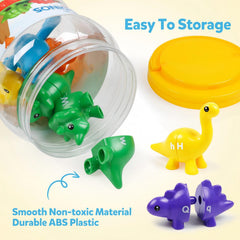 TSYAN color and letter matching toy promotes confident exploration.