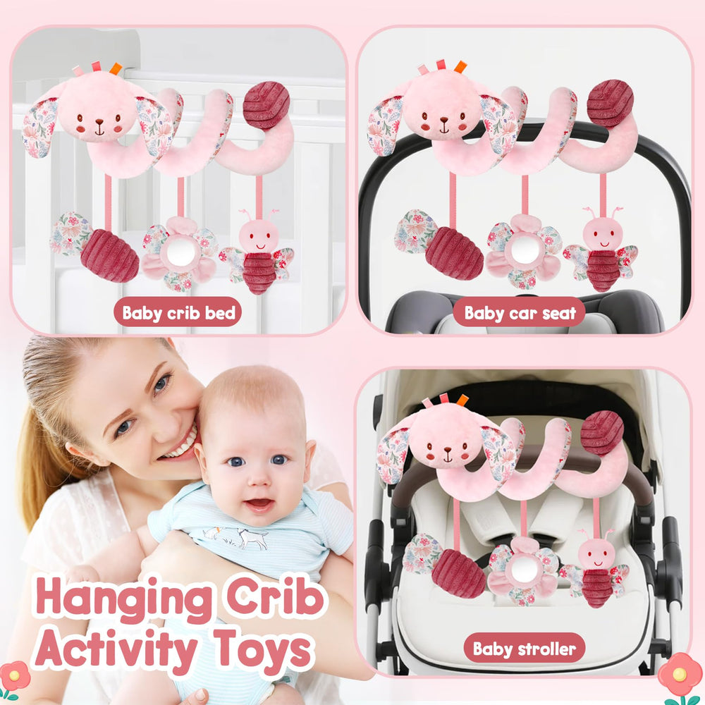 TSYAN newborn gift spiral toy ideal for baby showers and new arrivals.