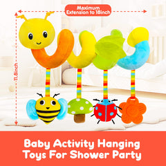 TSYAN plush toy crafted from soft, non-toxic materials safe for teething babies
