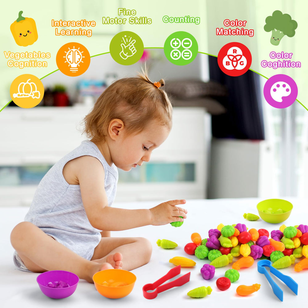TSYAN stacking bowls for pattern creation and sorting activities.