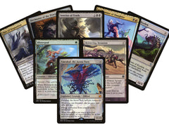 TTD Cards Lots Eldrazi lot image: varied commons and rares for casual play and collection