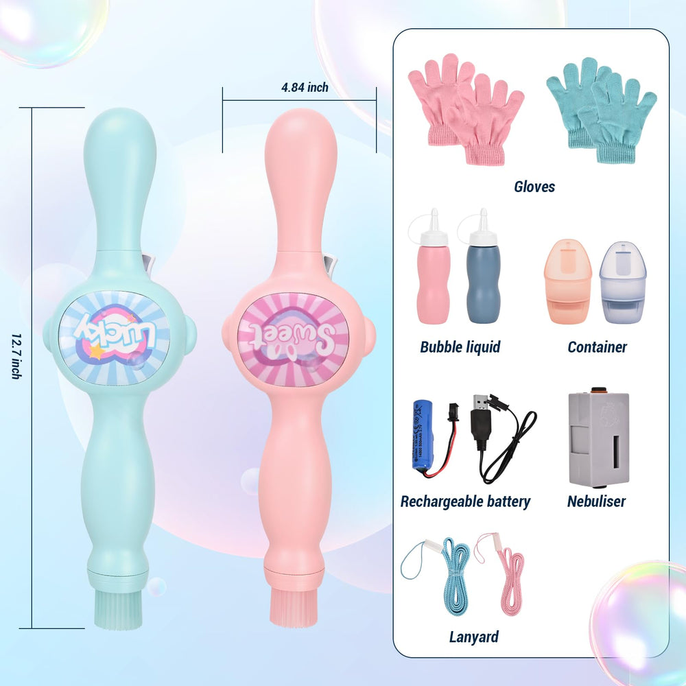 TTKADIY safe durable kid-friendly wand designed for long-lasting play.