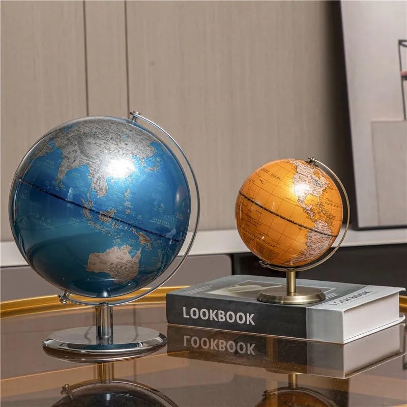 TTKTK 8-inch desktop globe sparks engaging desk setups