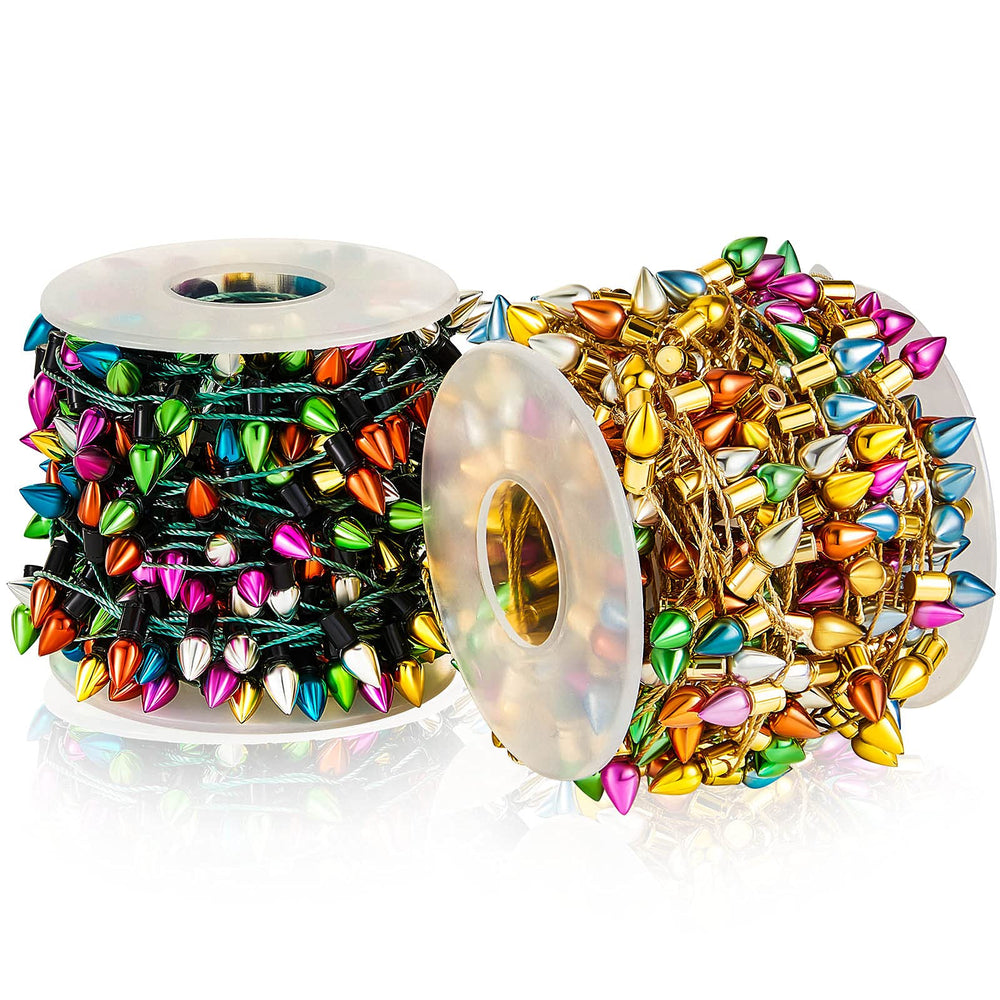 Tuanse Valentine lights bundle, 20 m total, ideal for dollhouse decor and cozy ambiance