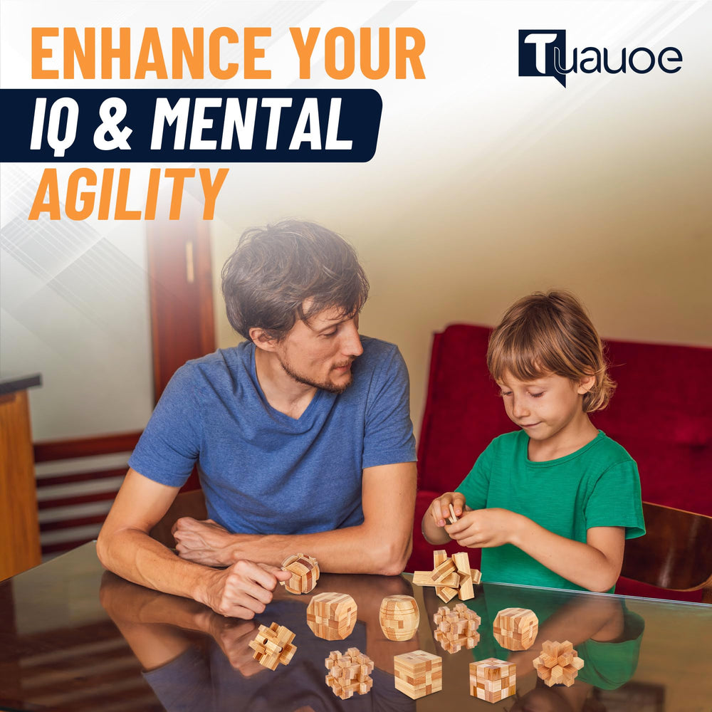 Tuauoe office compact puzzle ideal for desk breaks and mindful focus.