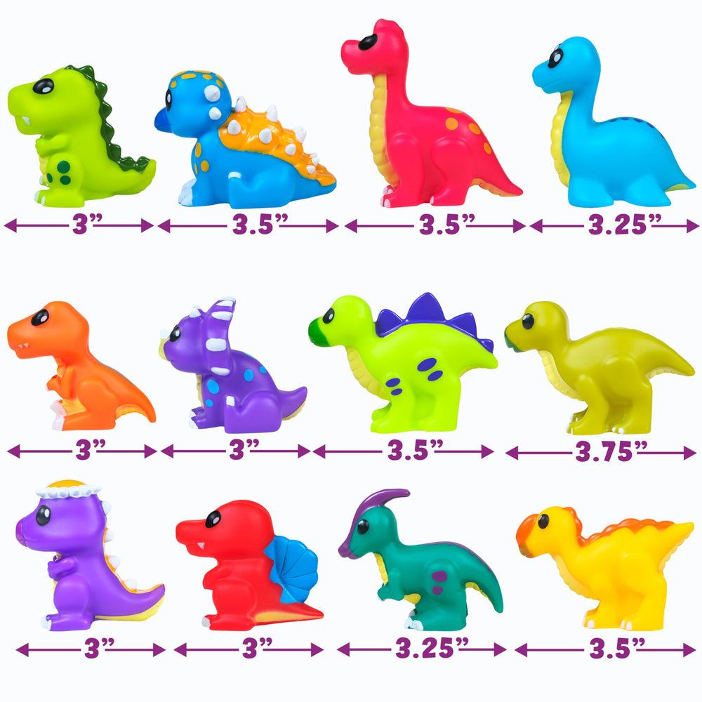 Tub Works Dinosaur mold-free bath toy Plesiosaurus suited for tub play