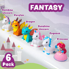 Tub Works Pegasus bath toy aids easy grasp and exploration