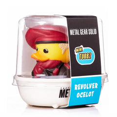 TUBBZ Mini Revolver Ocelot detail shot showing character aesthetics