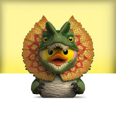 TUBBZ 5cm tiny duck size fits compact spaces like shelves.