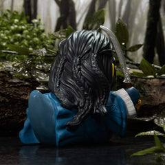 TUBBZ Arwen duck figure close-up showing cosplay details