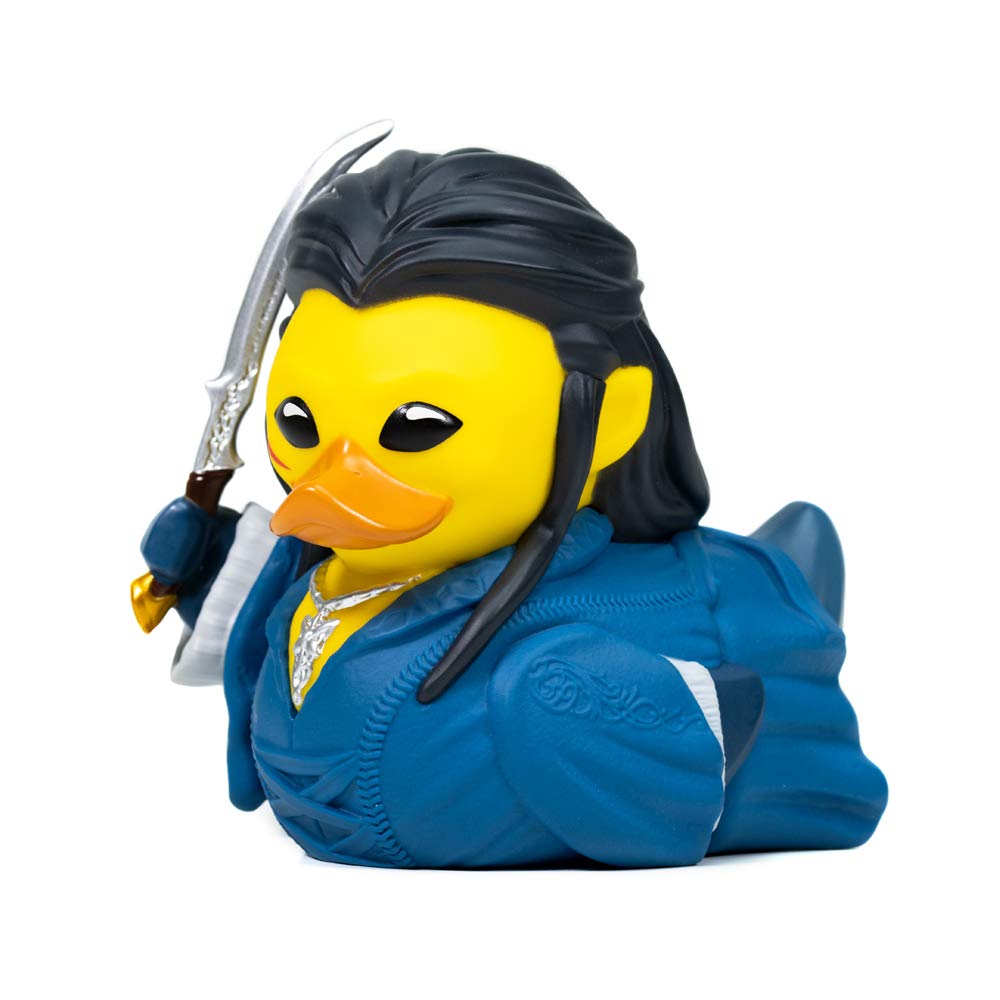 TUBBZ Arwen cosplaying duck figure in display packaging, ideal for collectors