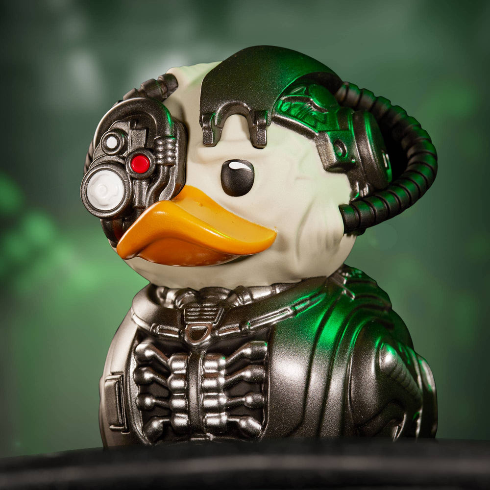Official licensed TUBBZ Borg duck for collectors and fans