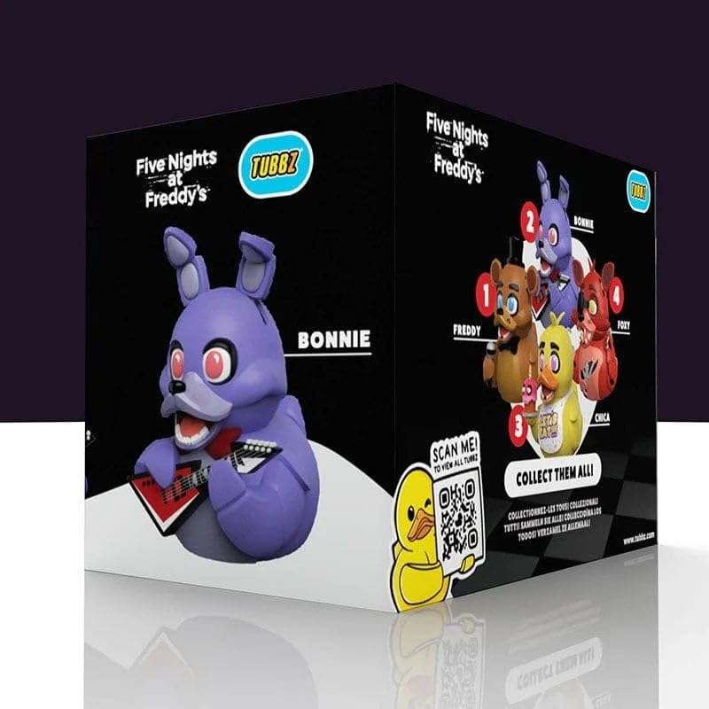 TUBBZ Bonnie duck figure shown on a car dashboard for jeep ducking ideas.