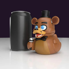 TUBBZ Boxed Edition packaging with FNAF logo supports display-ready presentation.