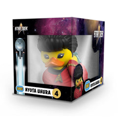 TUBBZ Nyota Uhura costume detail duck, ready for gifting
