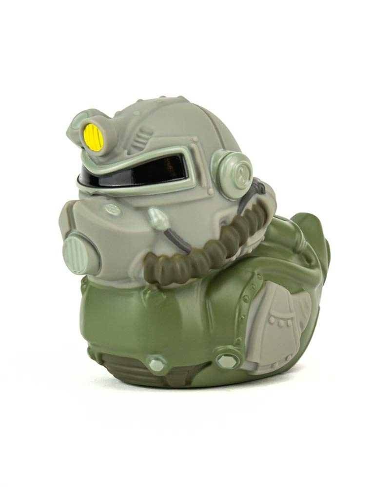 TUBBZ boxed edition T-51 figure viewed from the front for an eye-catching display.