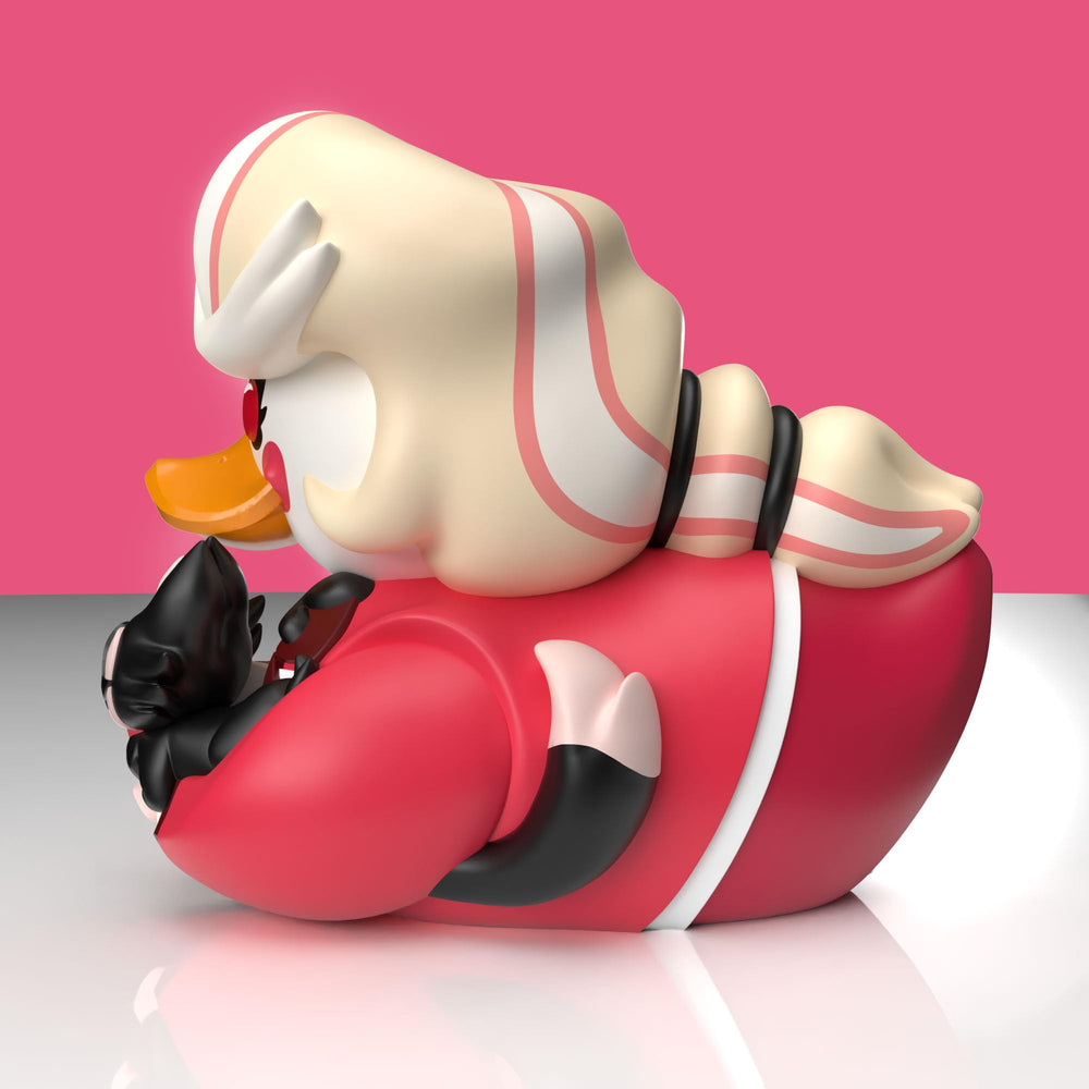 TUBBZ Charlie Morningstar duck stands 9 cm, ideal for small spaces.