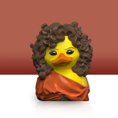 TUBBZ cosplaying ducks collection offers versatile display on shelf or desk.