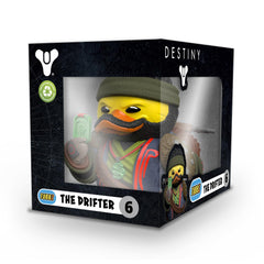 TUBBZ Destiny boxed edition display box front with Destiny 2 graphics