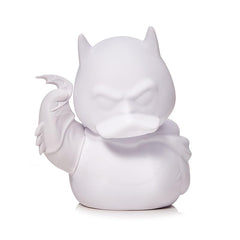 TUBBZ Batman DIY figure close-up shows white surface ideal for customization.