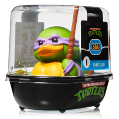 TUBBZ Donatello bow staff duck, perfect desk or shelf companion