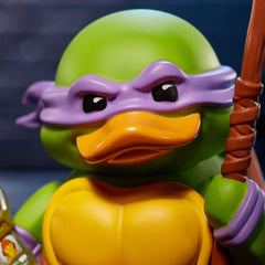 TUBBZ Donatello tub display case, keeps the TMNT look neat