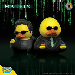 TUBBZ Matrix Neo duck on car dashboard display