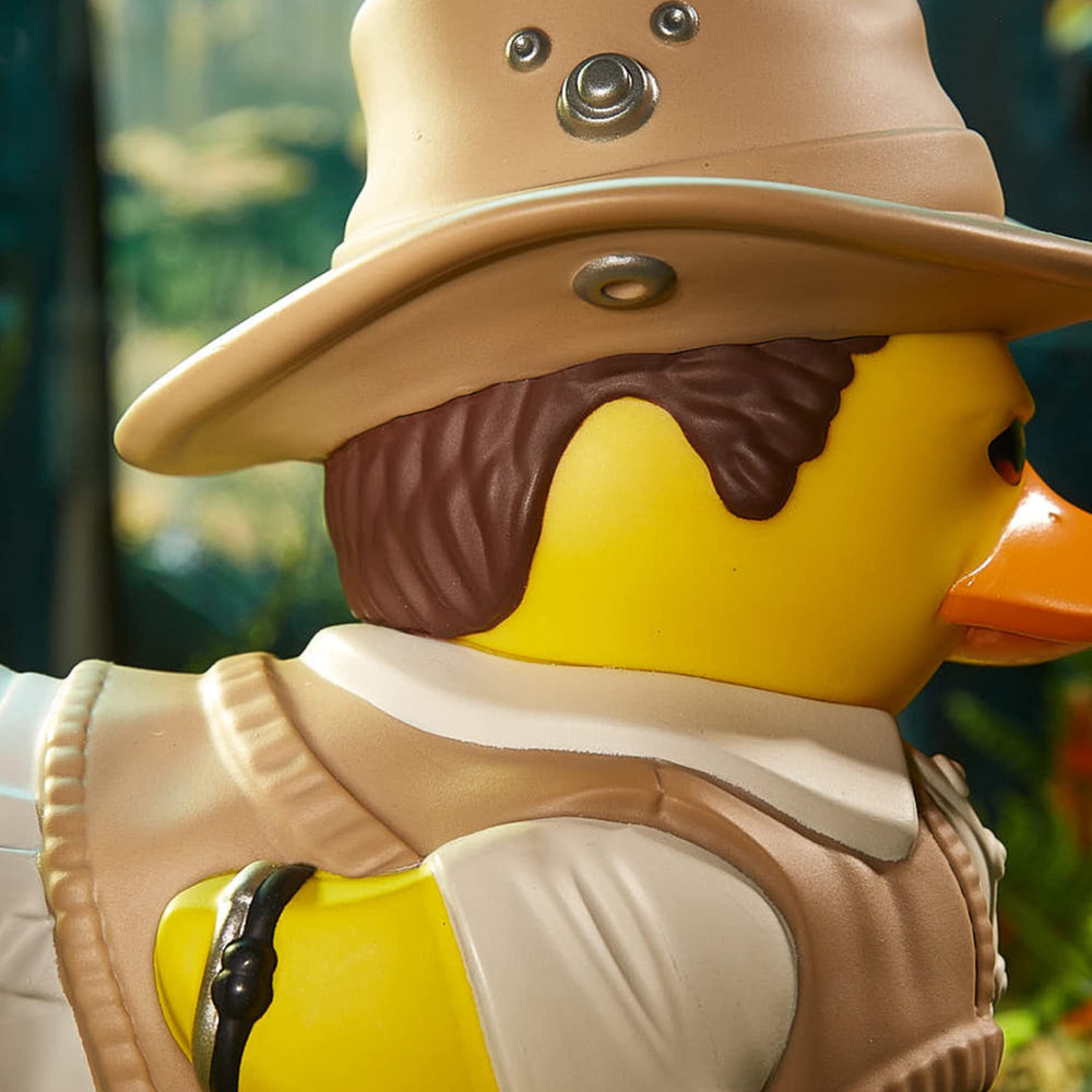 TUBBZ full series concept with Jurassic World Rebirth figures on display.